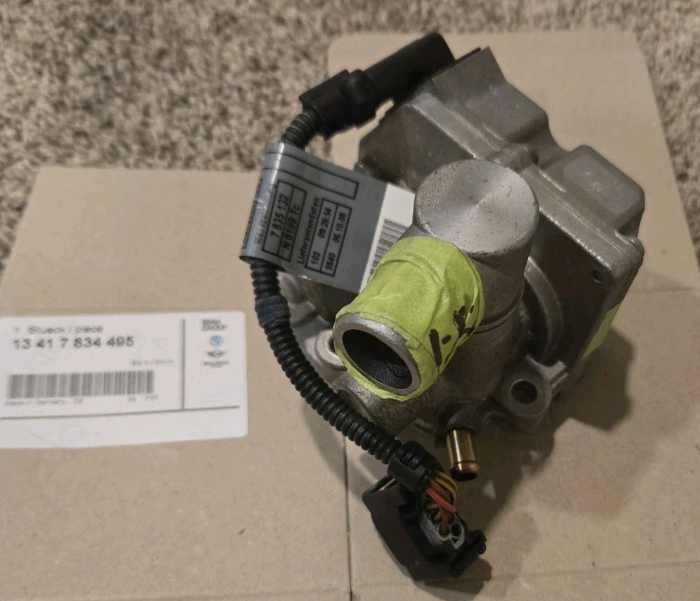 2006-2010 BMW M5 M6 S85 5.0L V10 Idle Control Valve Actuator ICV IAC OEM 2006-2010 BMW M5 M6 S85 5.0L V10 Idle Control Valve Actuator ICV IAC OEM