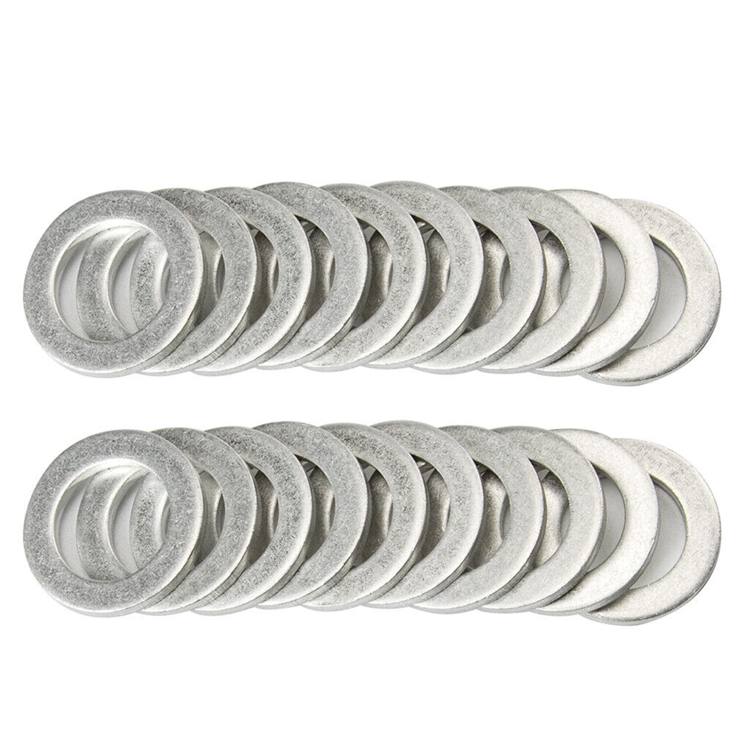 20x 14mm Oil Drain Plug Crush Washer Gaskets Kit For Honda Acura 94109-14000