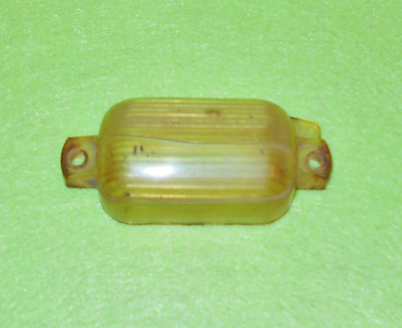 1965 1966 1967 1968 1969 1970 1971 1972 73 Pontiac ORIG REAR LICENSE LIGHT LENS