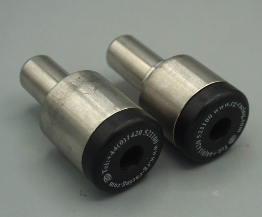 R&G Racing Black Bar End Sliders BE0011BK Open Package Never Used 
