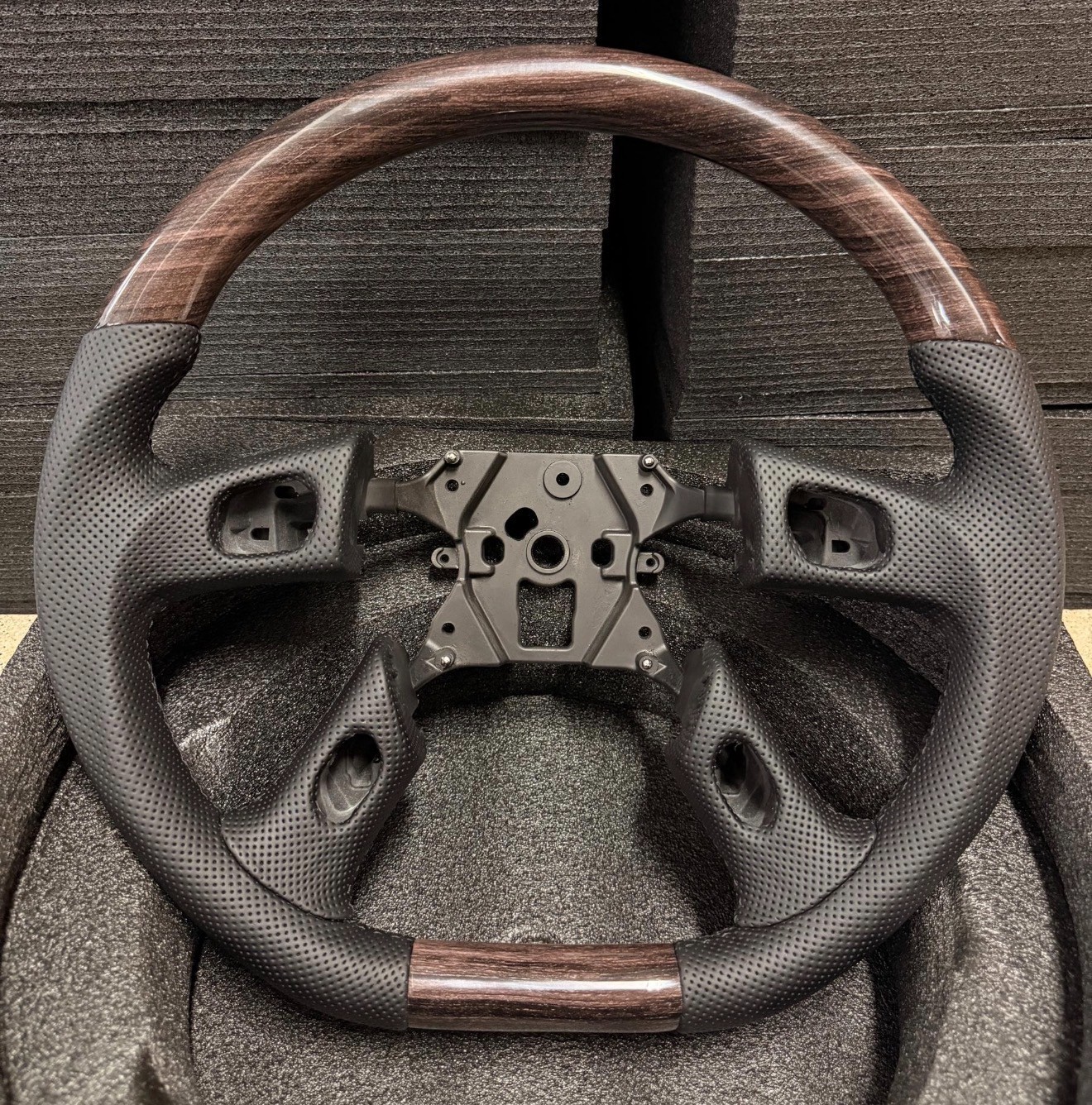 Woodgrain Steering Wheel 2003-2006 Sierra Tahoe Silverado Trailblazer Escalade