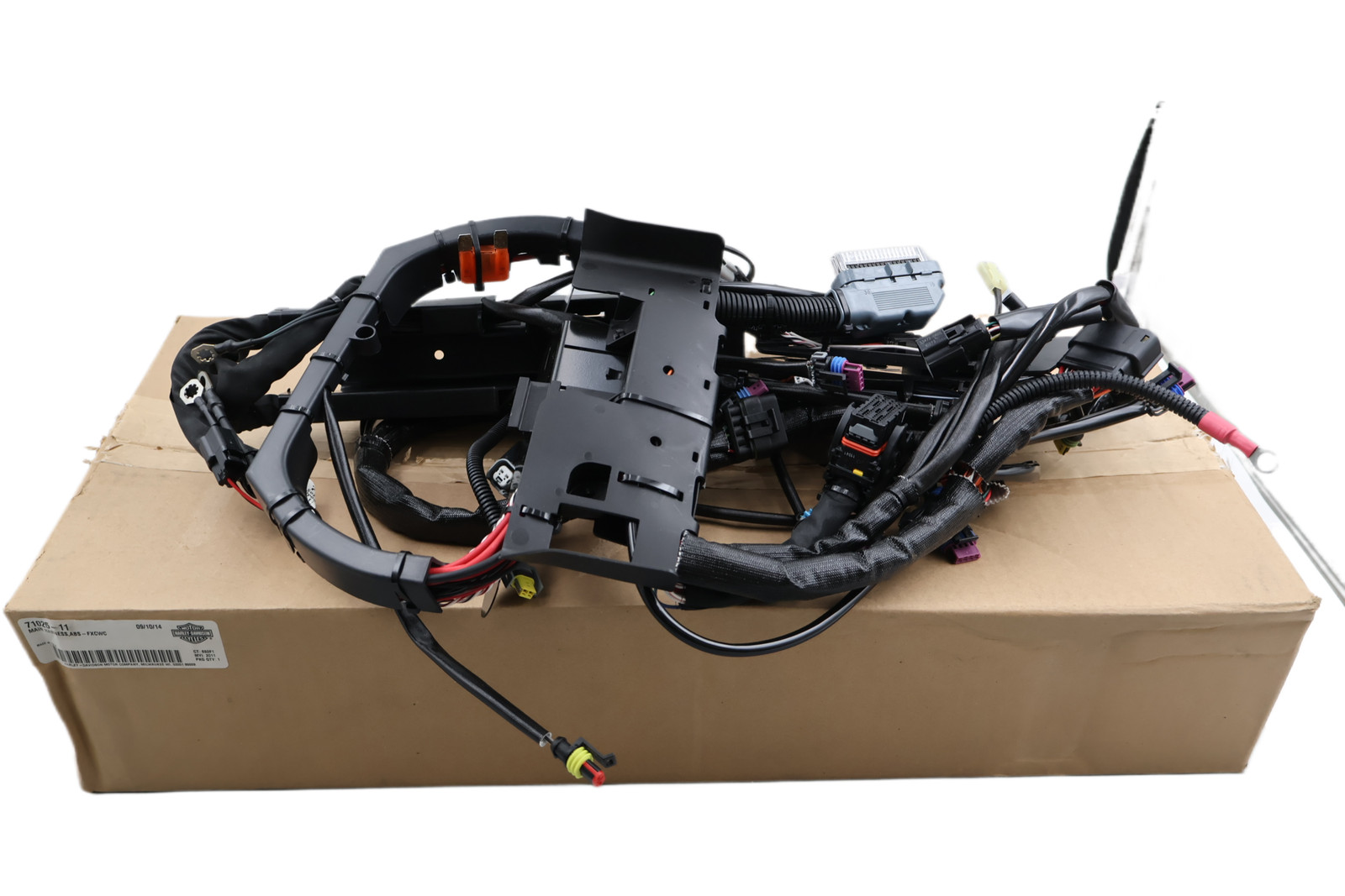 71025-11 NEW OEM 2011 HARLEY-DAVIDSON FXCWC SOFTAIL ROCKER MAIN WIRING HARNESS