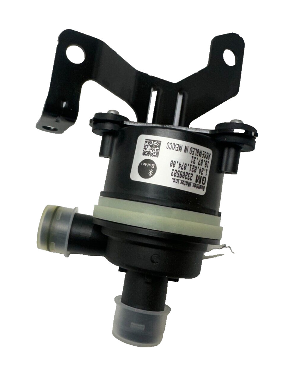 GM 2016-2018 ATS CTS CT6 2.0L Auxiliary Heater Coolant Pump 23208583 OEM