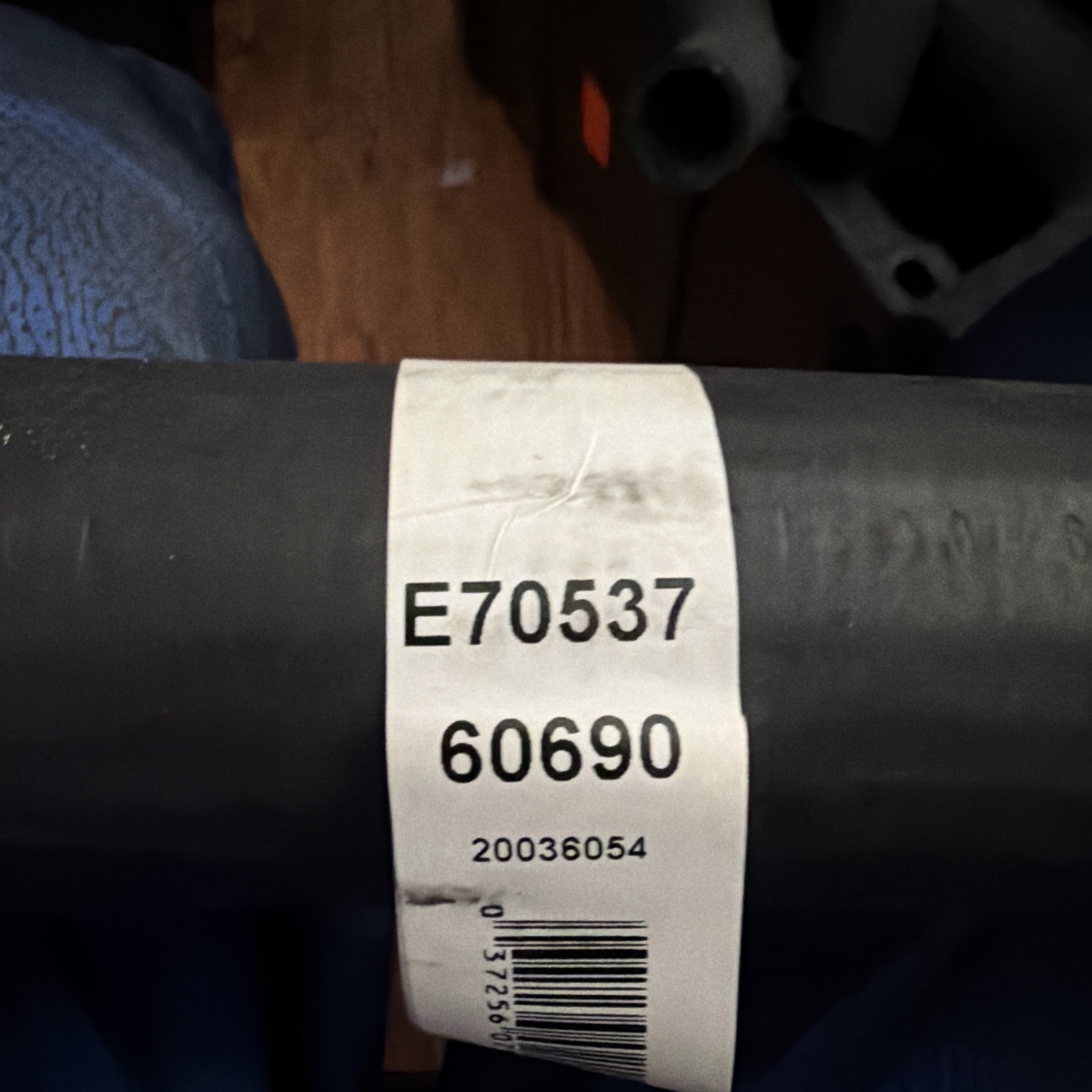 Radiator Coolant Hose fits 1971-1972 Pontiac Ventura  DAYCO PRODUCTS LLC