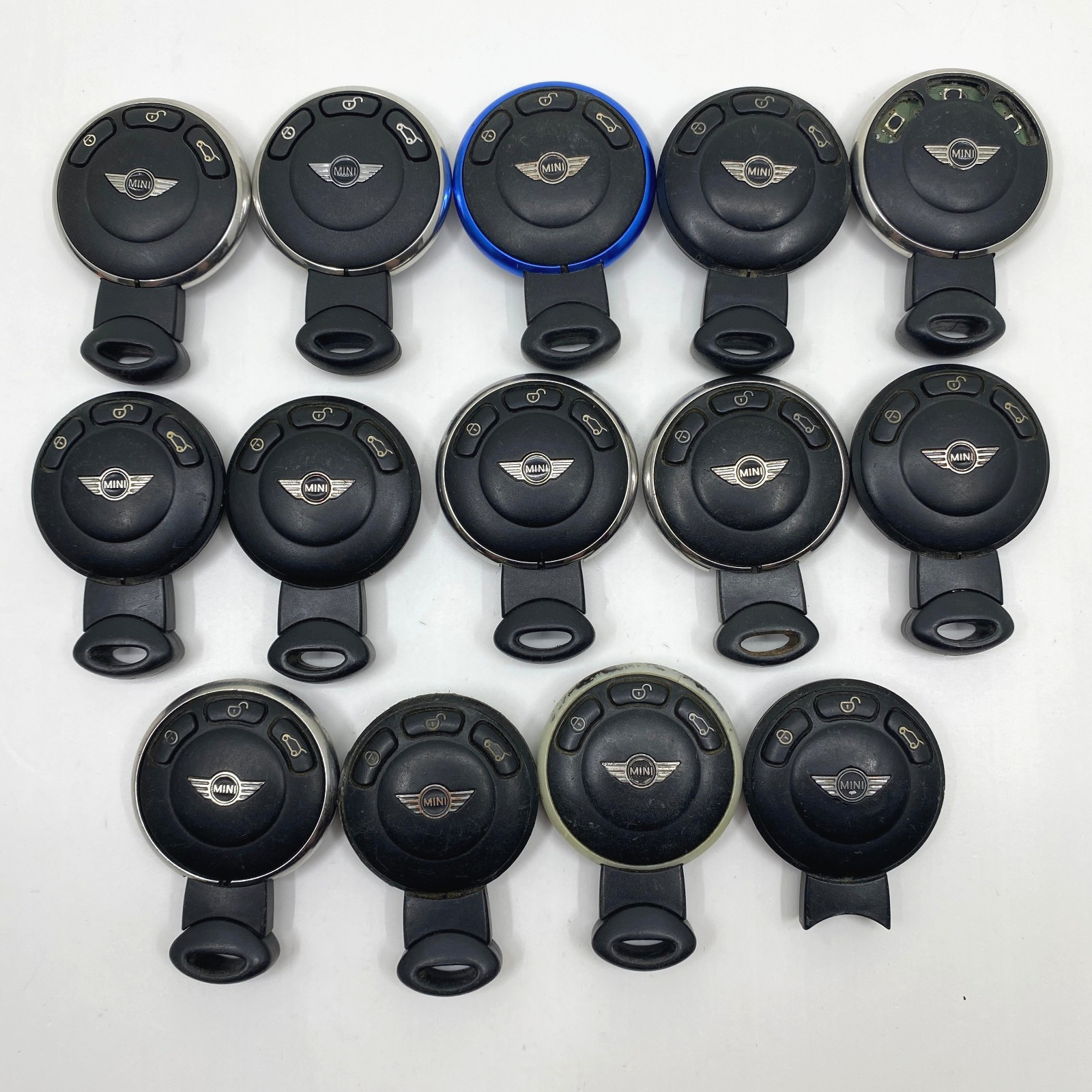 Mini Cooper Key Fob Remote IYZKEYR5602 Mix Auto Locksmith Lot x 14