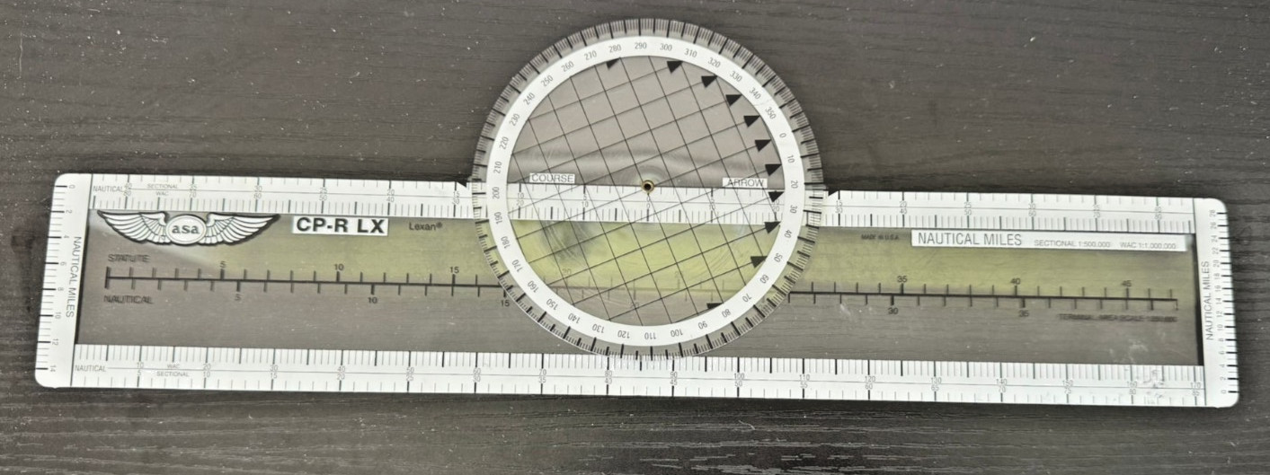 ASA Ultimate Rotating Navigation Plotter - ASA-CP-R-LX ASA Ultimate Rotating Navigation Plotter - ASA-CP-R-LX