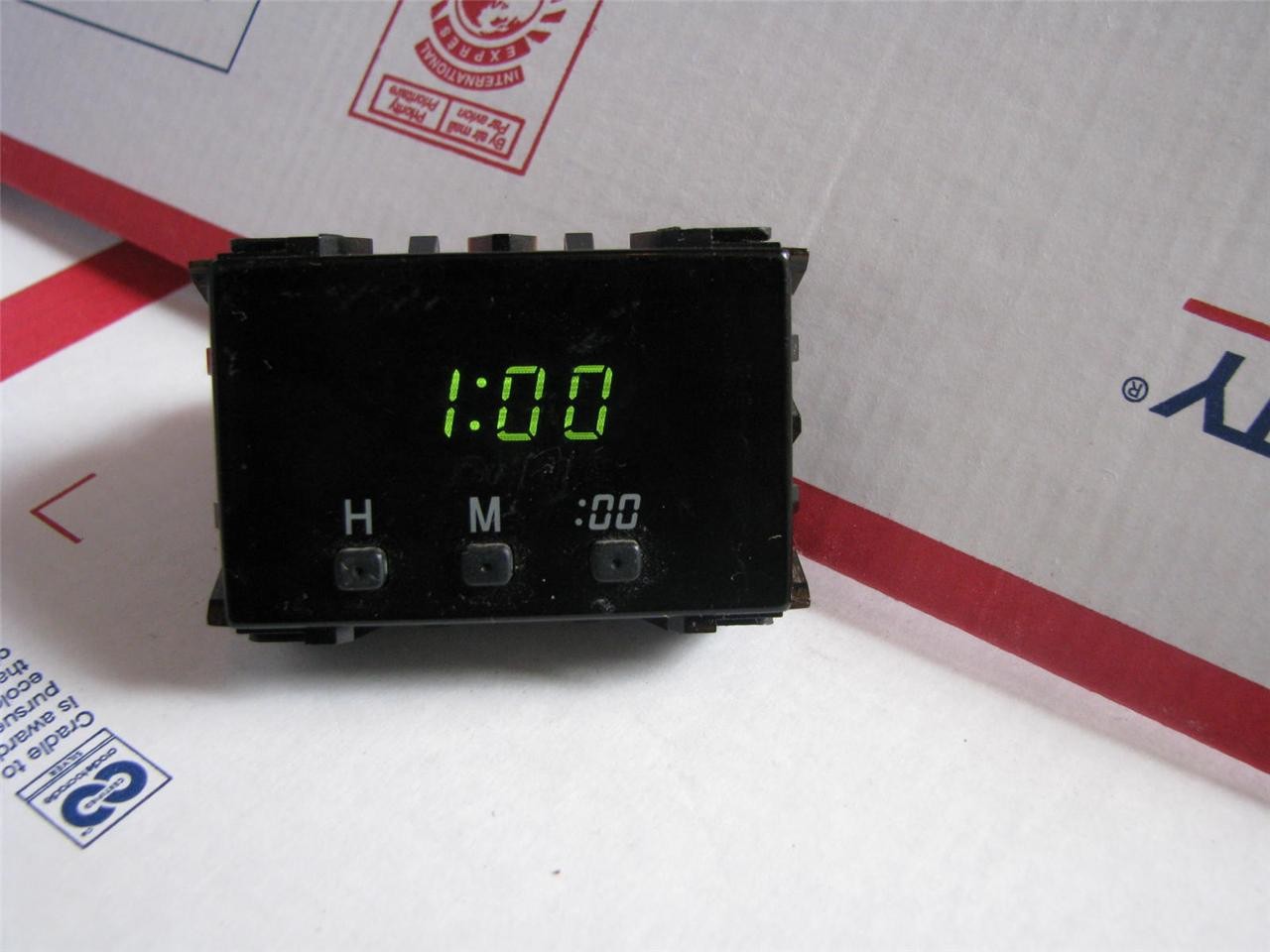 1996-2002 Toyota 4Runner Dash Clock TESTED '96 '97 98 99 '00 01 '02 Limited SR5
