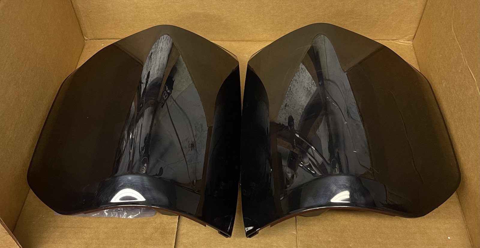 2022 2023 2024 2025 2026 Ford Maverick Smoked LED Tail Lights Pair w/ Connectors