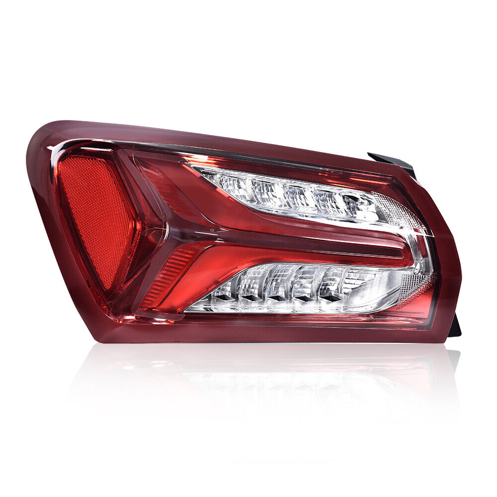 Fit For 19-22 Chevy Malibu Left Side LED Type Tail Light Brake Lamp Outer 