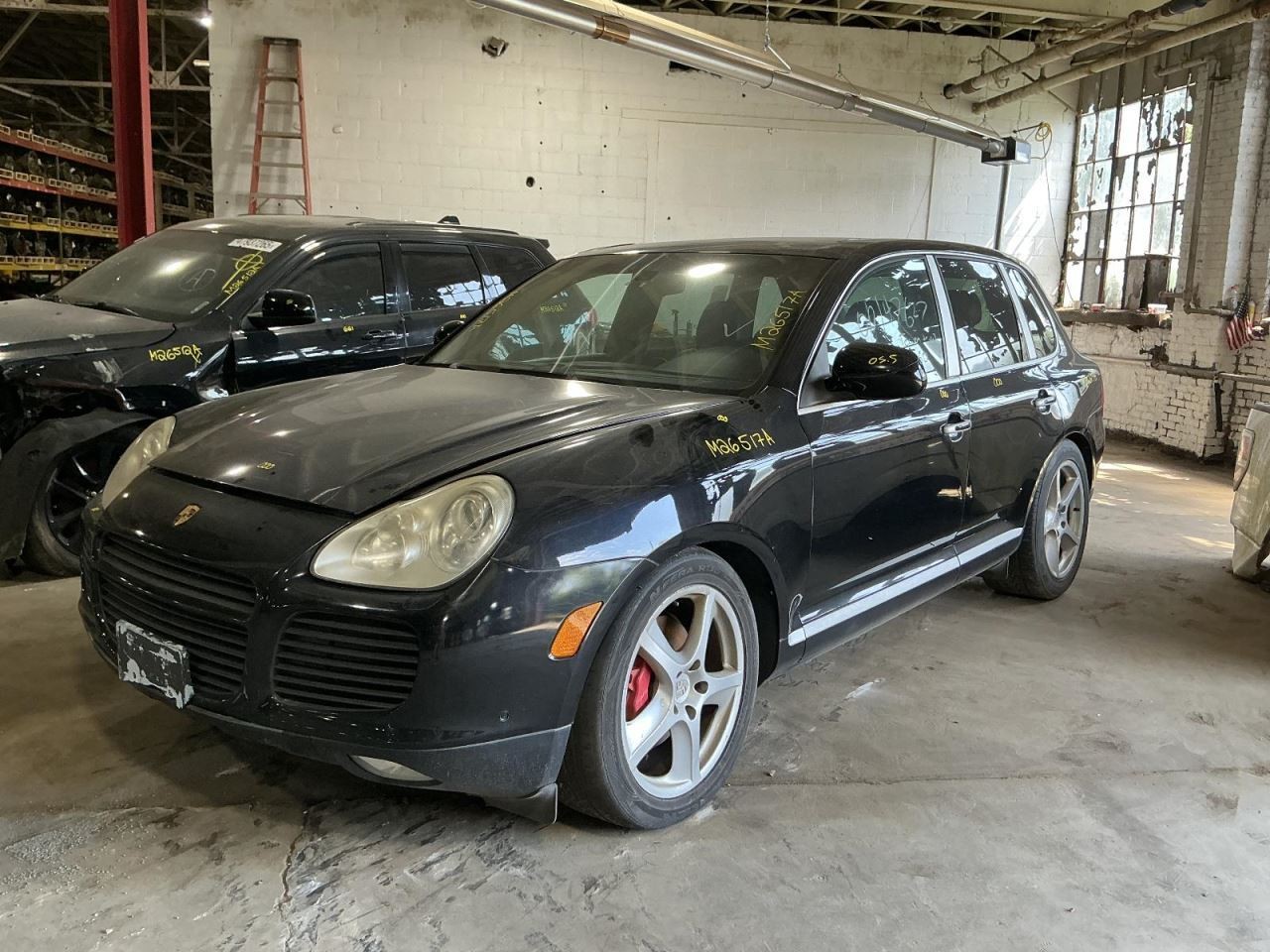 Passenger Air Bag Front Passenger Seat Fits 03-06 PORSCHE CAYENNE 917969
