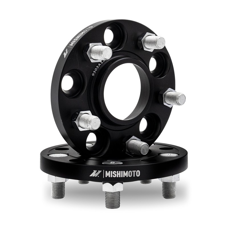 Mishimoto 15mm 5x114.3 Wheel Spacers for Subaru Legacy, Outback & WRX