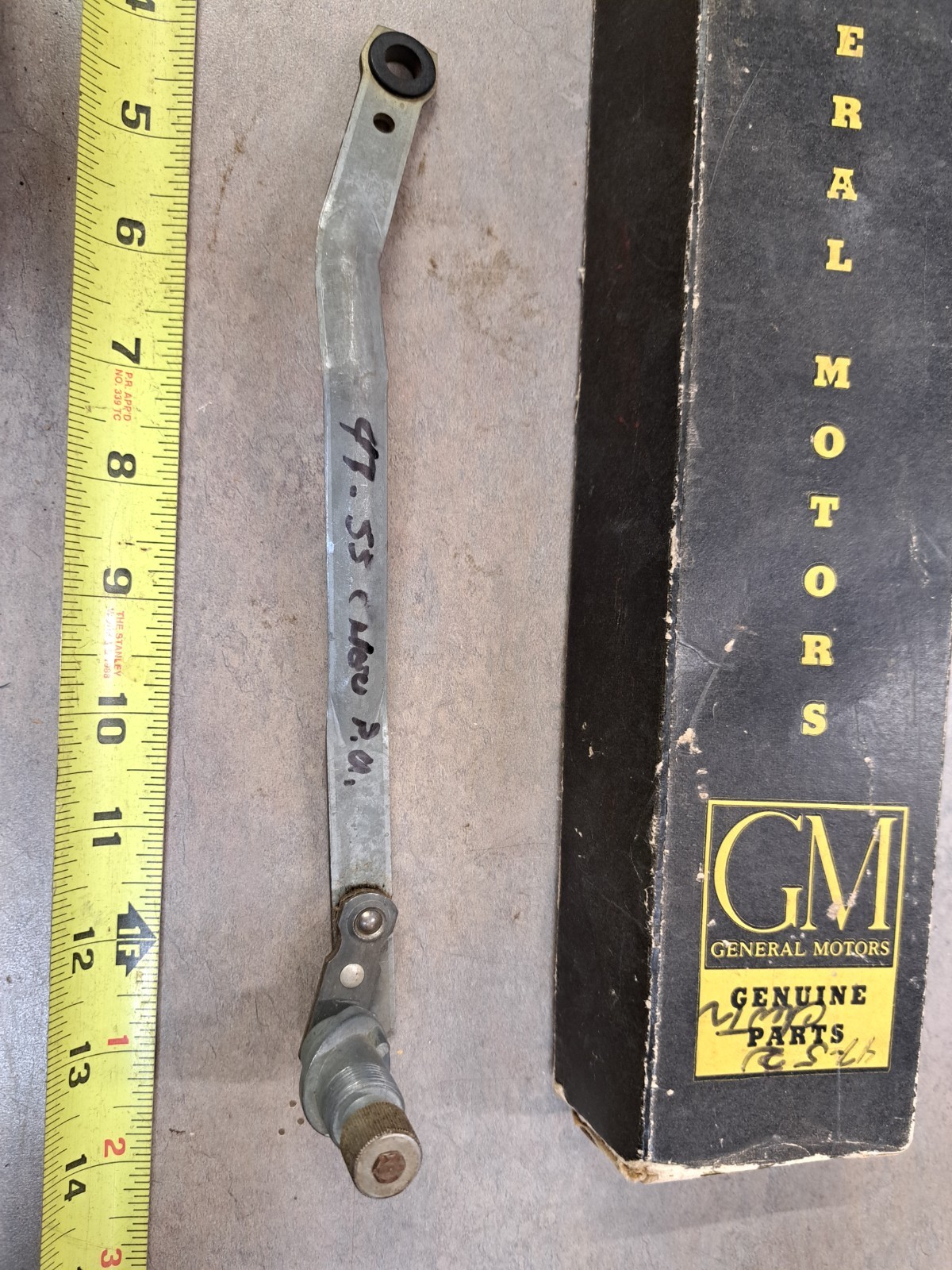 1  NOS 3683915 1947 - 52 Chevrolet Truck Windshield Wiper Transmission  Linkage