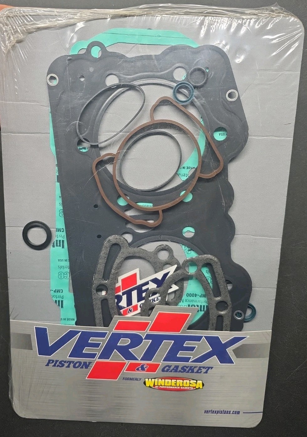 VERTEX WINDEROSA Top End Engine 951 947 DI Gasket Kit Sea-Doo Boat PWC | 610210