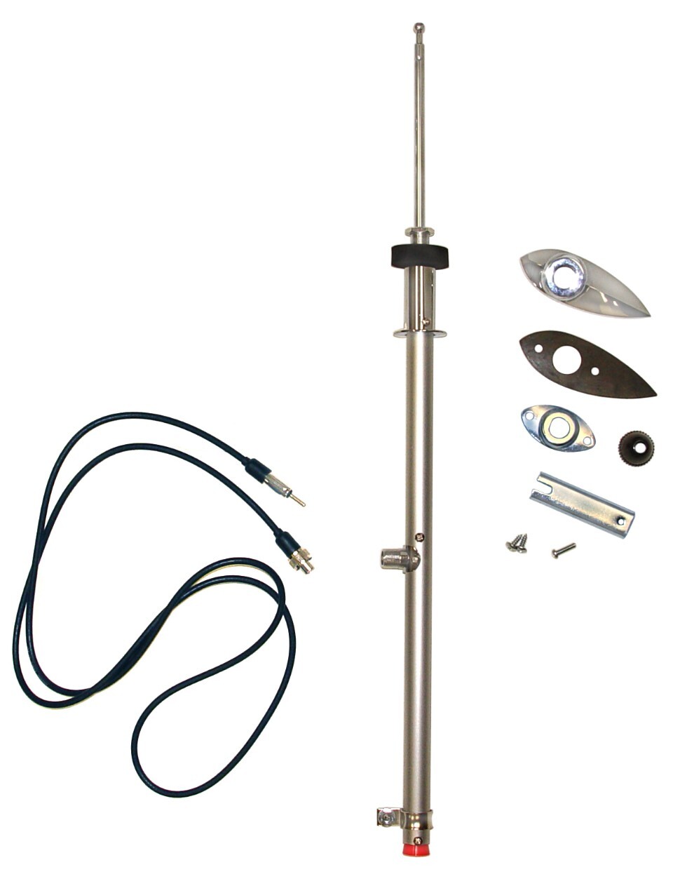 1956 1957 CHEVY BEL AIR 150 210 WAGONS ANTENNA KIT W CABLE #56C-9285
