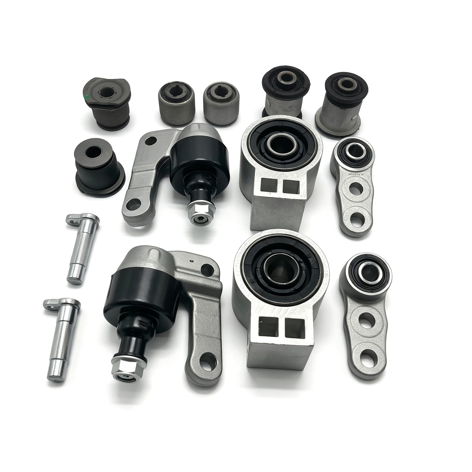 14PCS Front Lower Control Arm Bushing Ball Joint Kit For Cadillac XTS 2013-2018