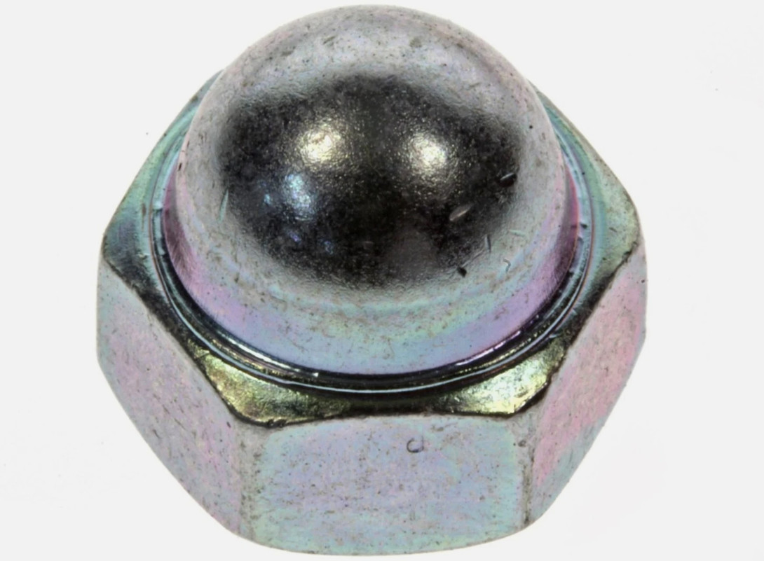 QTY 2 | NEW 2003-2022 Suzuki DR-Z125L OEM Nut 08313-1006A