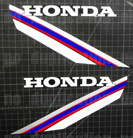 1985 85' Trike ATC 250sx 2pc tank decals three wheeler stickers graphics