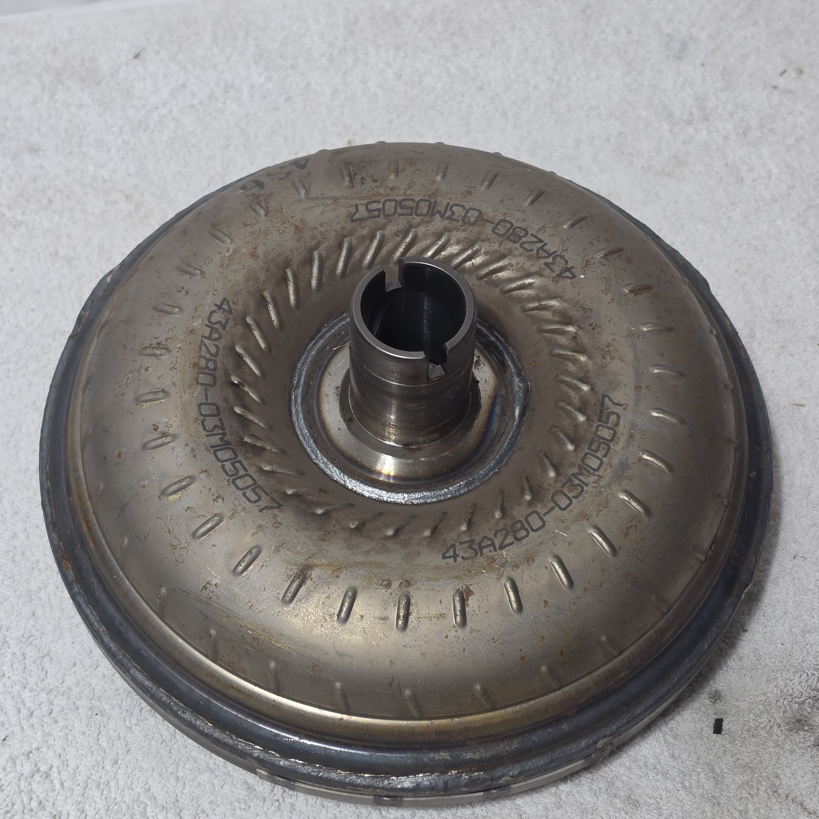 2004–2006 PORSCHE CAYENNE 955 3.2L AUTOMATIC TRANSMISSION TORQUE CONVERTER OEM 2004–2006 PORSCHE CAYENNE 955 3.2L AUTOMATIC TRANSMISSION TORQUE CONVERTER OEM