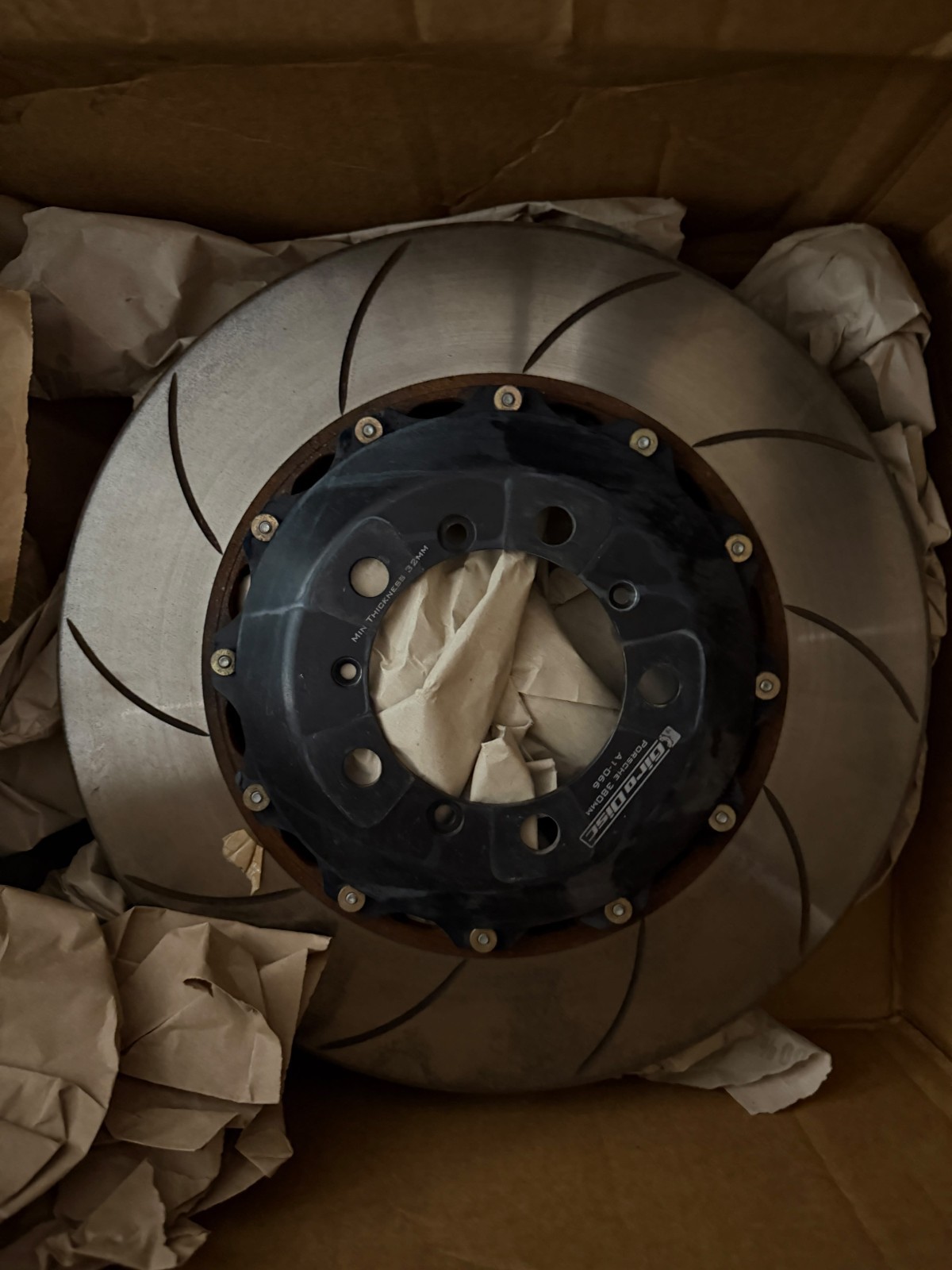 GiroDisc Porsche 718 Cayman GT4 Brake Rotors – Front & Rear Set – 380mm