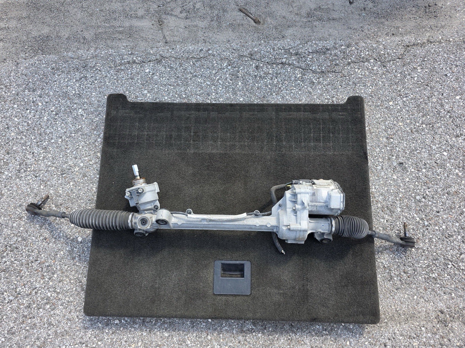 2010-2012 Ford Fusion Power Rack & Pinion OEM Electric Assist Steering Tested