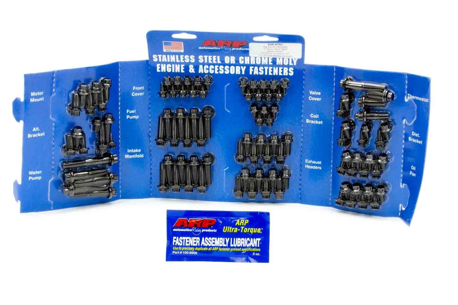 ARP BBC Complete Engine Fastener Kit 12pt. ARP BBC Complete Engine Fastener Kit 12pt.