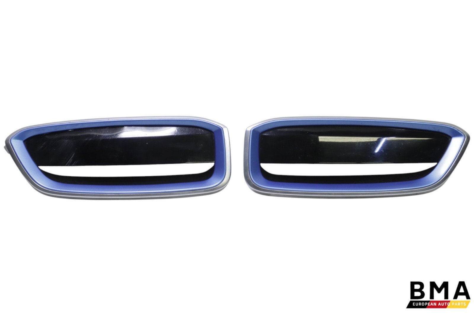 *Damaged* BMW i8 I12 Front Left & Right Bumper Kidney Grille Set 2014 - 2020 OEM *Damaged* BMW i8 I12 Front Left & Right Bumper Kidney Grille Set 2014 - 2020 OEM