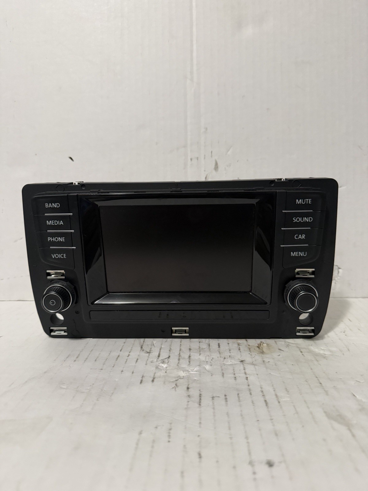 2015 2016 2017 VOLKSWAGEN GOLF RADIO INFORMATION DISPLAY SCREEN OEM 2015 2016 2017 VOLKSWAGEN GOLF RADIO INFORMATION DISPLAY SCREEN OEM