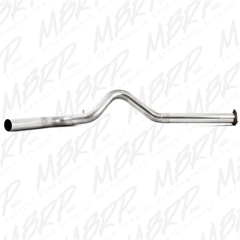 MBRP 4in Filter Back Exhaust 2007-10 Chevy GMC 2500HD 3500HD Duramax T409 No Tip