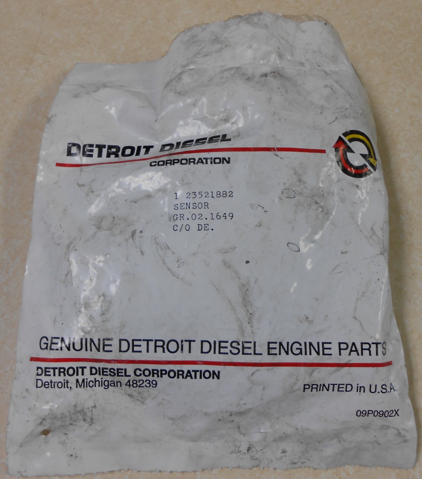 Genuine Detroit Diesel Exhaust Temperature Sensor 23521882 OEM Genuine Detroit Diesel Exhaust Temperature Sensor 23521882 OEM