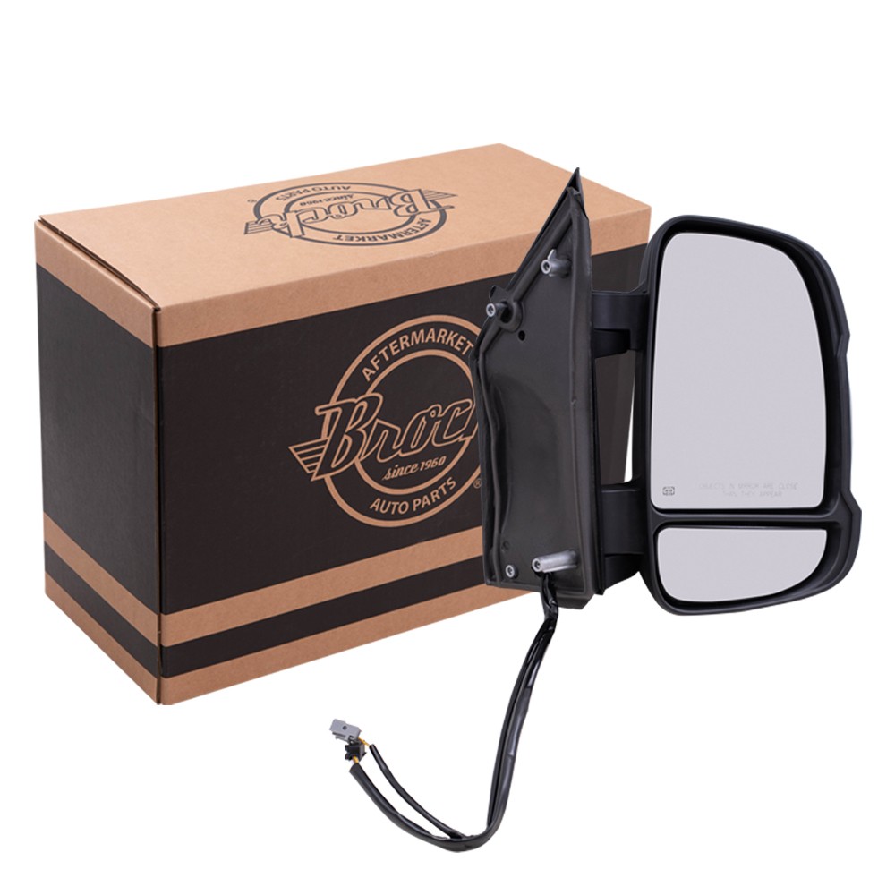Power Mirror For 2014-2023 ProMaster 1500 Non-Extended Turn Signal Indicator