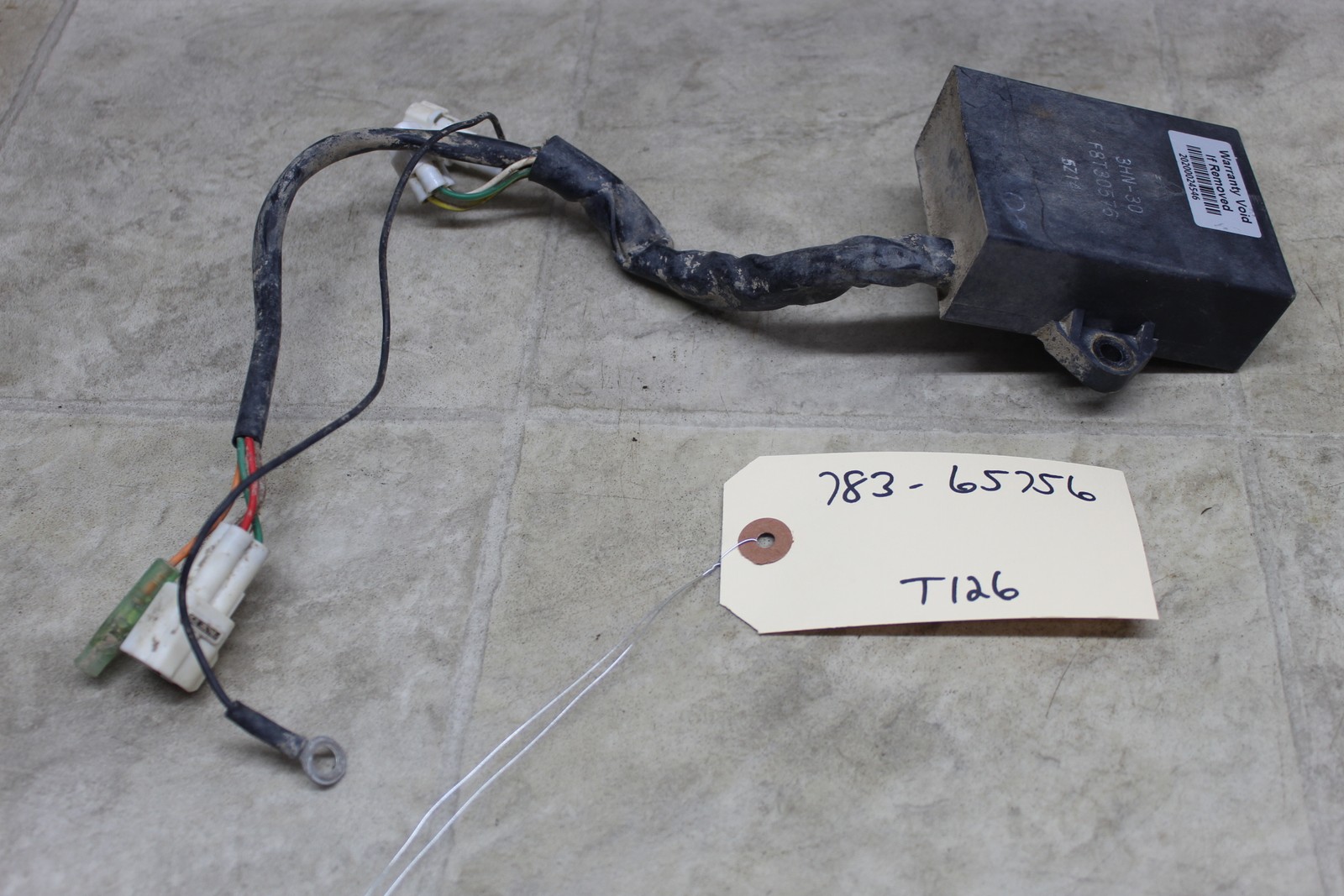 1995 1996 Yamaha Big Bear 350 Oem Ignition Igniter Control Box Module Cdi