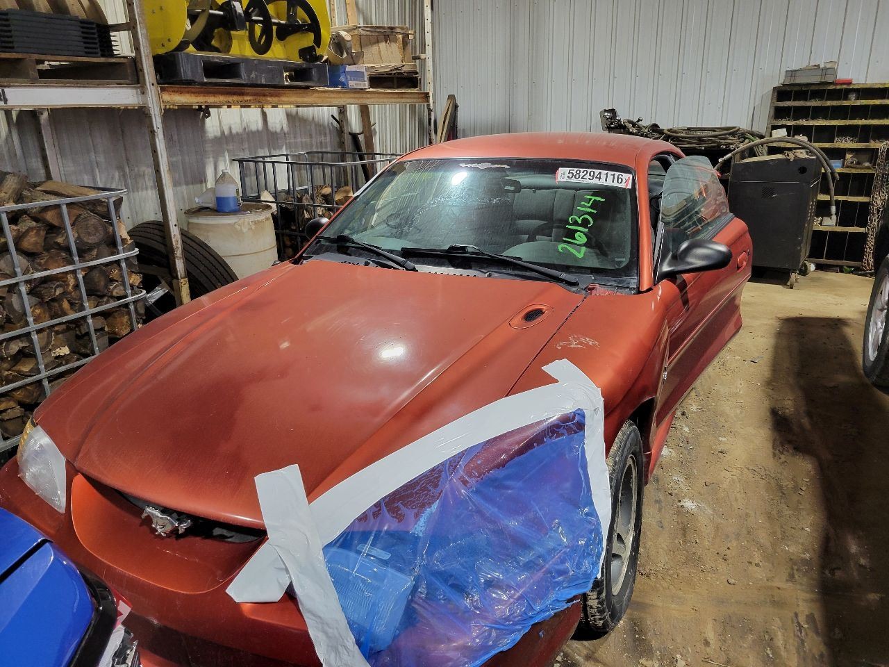 Passenger Right Tail Light Fits 96-98 MUSTANG 2183674