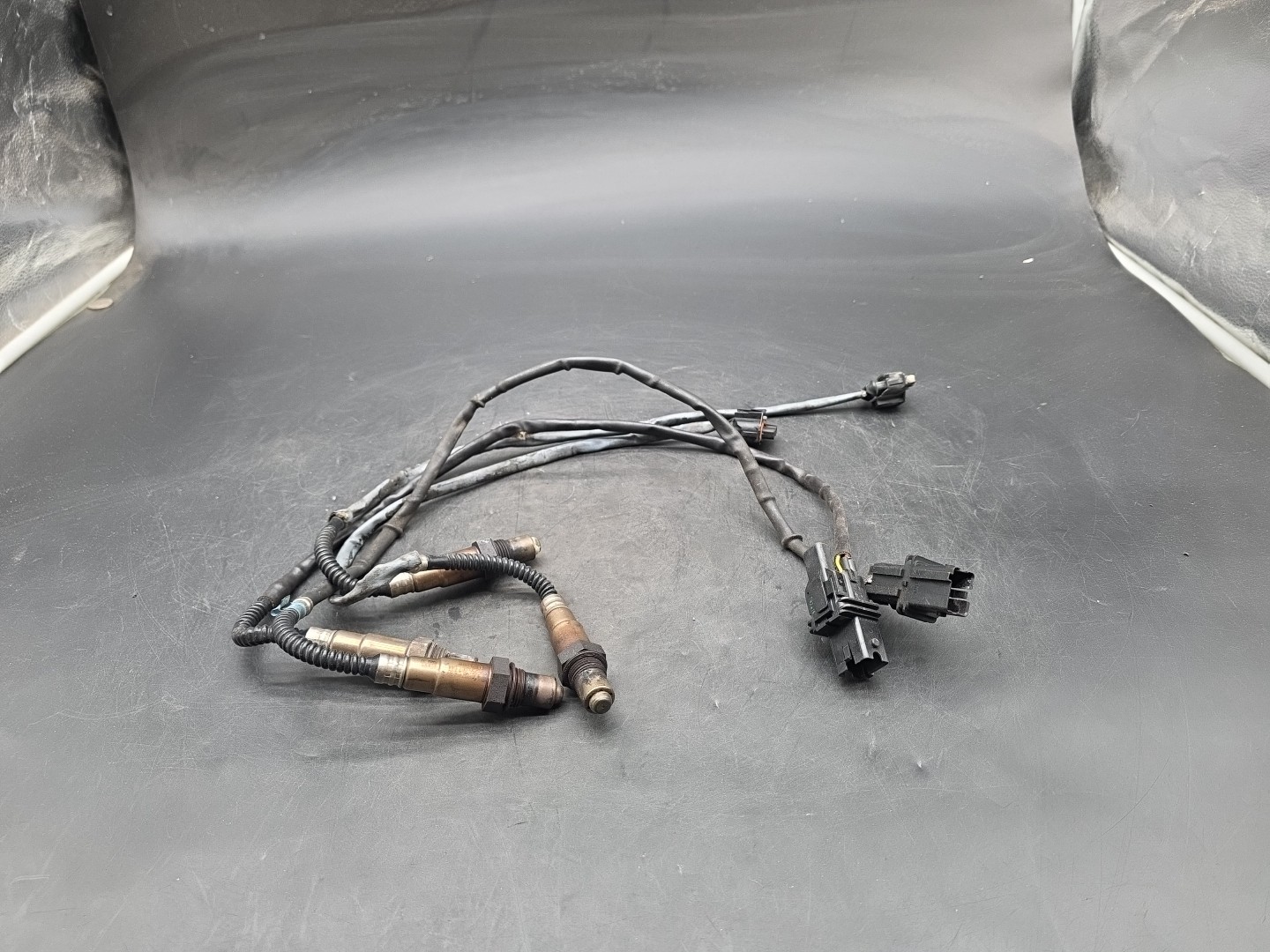 OEM Porsche 911 996 Turbo Carrera O2 Oxygen Sensor Set 4PCS Used