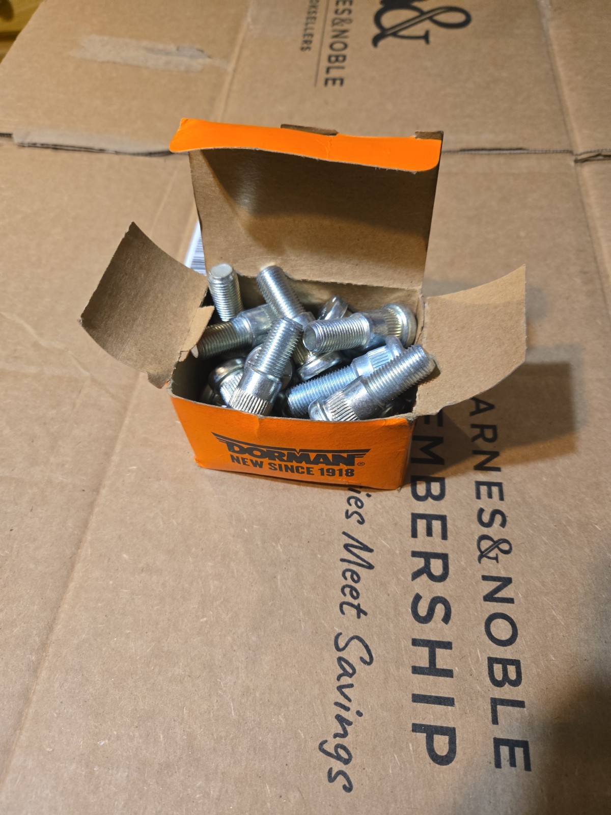 1965-72 Mopar Dorman 610-132 Wheel Lug Studs Chrysler Dodge Plymouth Models 18pc 1965-72 Mopar Dorman 610-132 Wheel Lug Studs Chrysler Dodge Plymouth Models 18pc