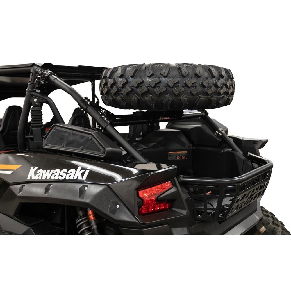 Tusk Spare Tire Carrier 176-394-0028 For KAWASAKI Teryx KRX4 1000 2025