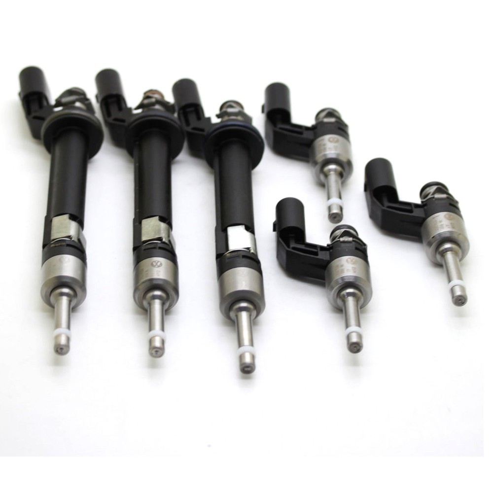 NEW 3X Upper + 3X Lower Fuel Injectors For Volkswagen VW CC Passat Audi Q7 3.6L