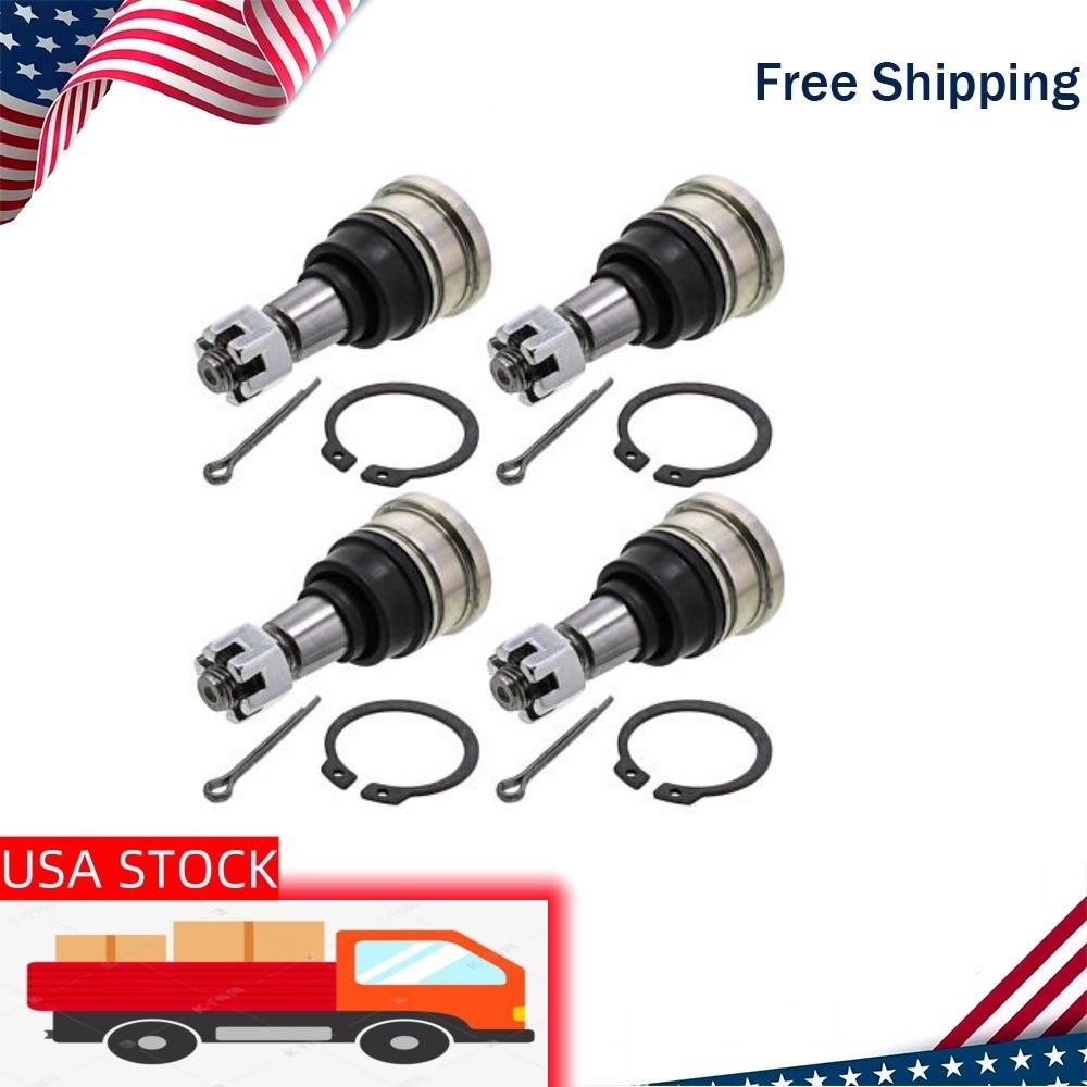 Upper And Lower Ball Joint Set for Polaris Predator 500 2003-2006 4-Ball Joints