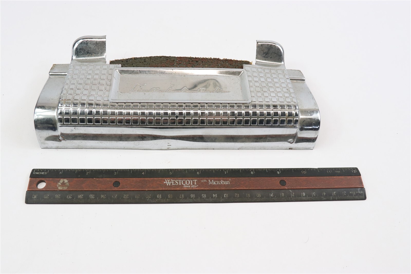 1951-1953 KAISER NOS KAISER OEM ORIGINAL DASH RADIO DELETE NEW VERY NICE