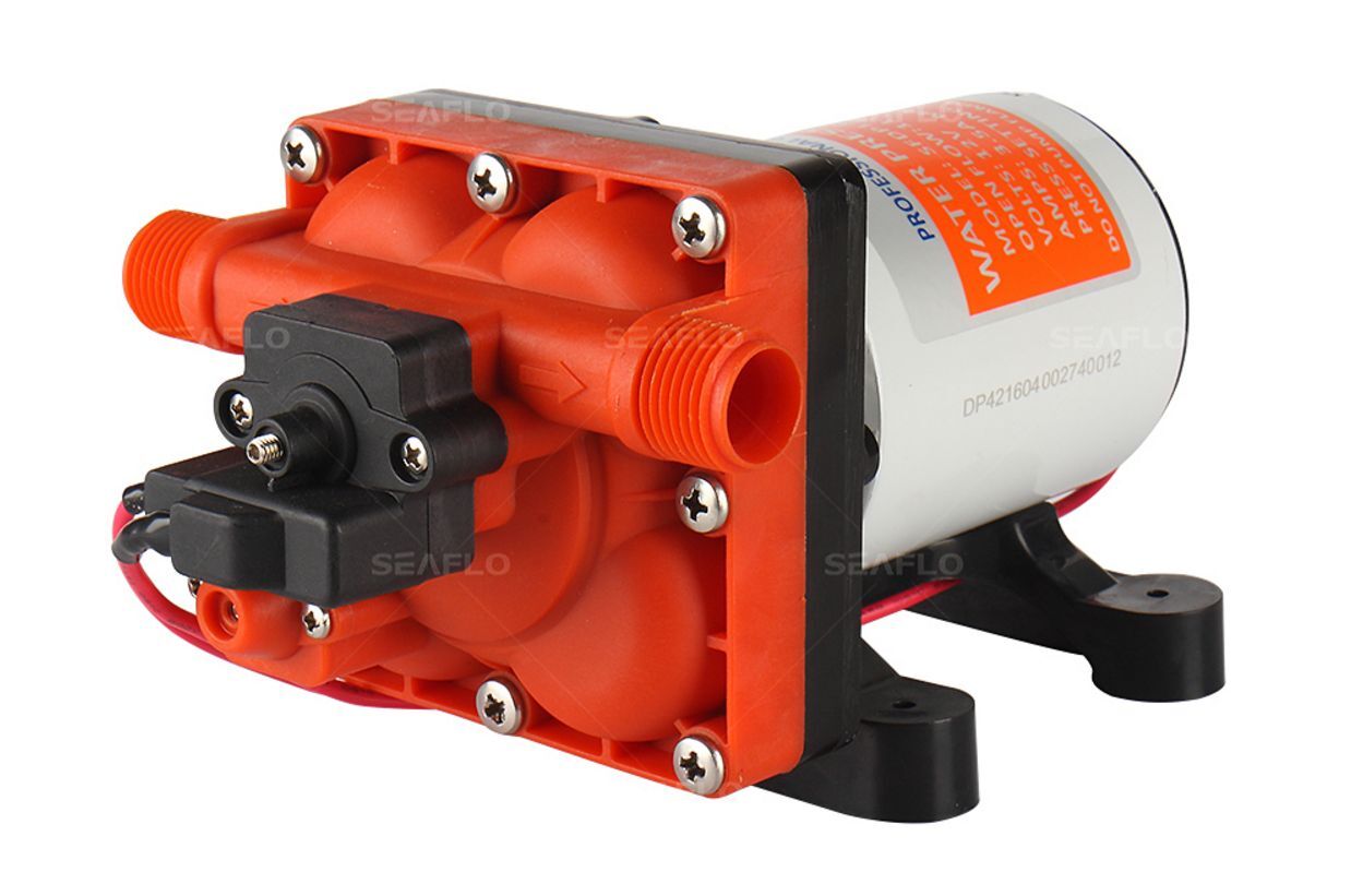 New SEAFLO 12V 3.0 GPM RV Water Pump Replaces SHURflo 4008-101-A65 Revolution