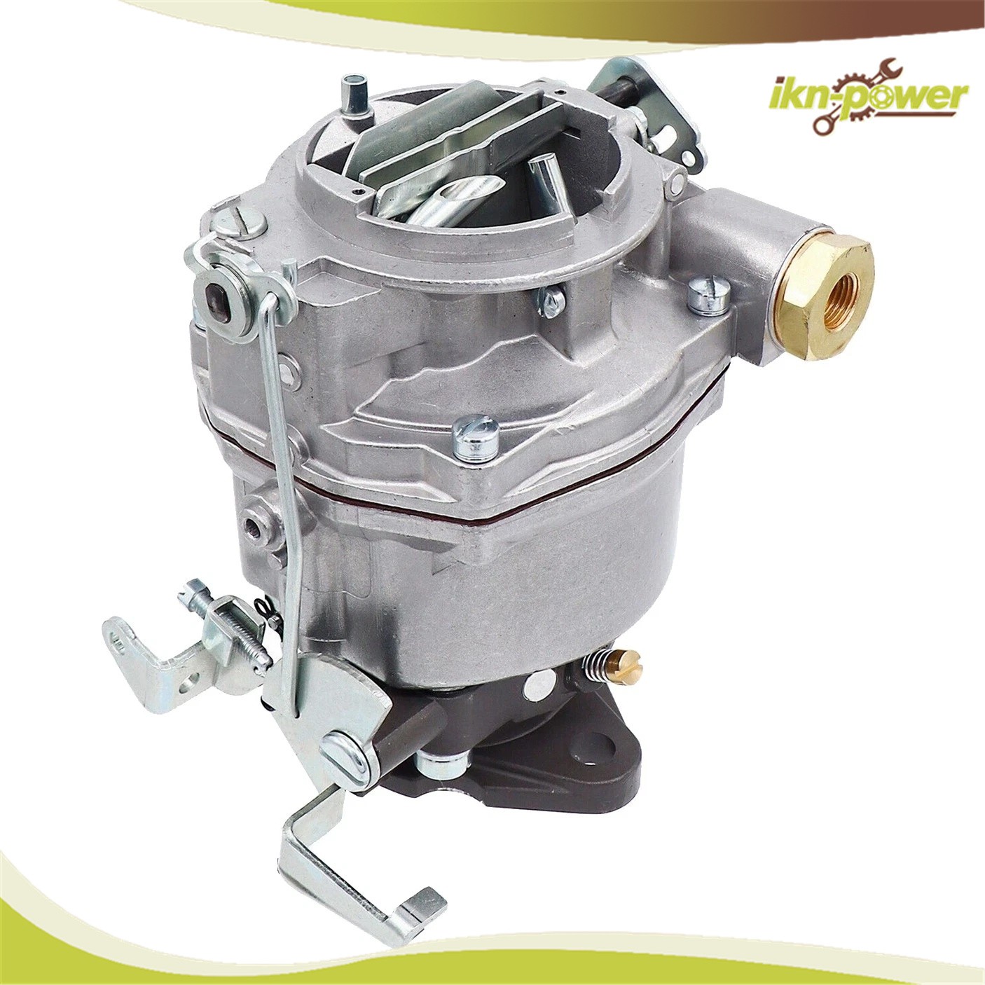 For 1963-67 Chevrolet 194/ 230/ 250 Engines 1 Barrel Rochester BV Carburetor