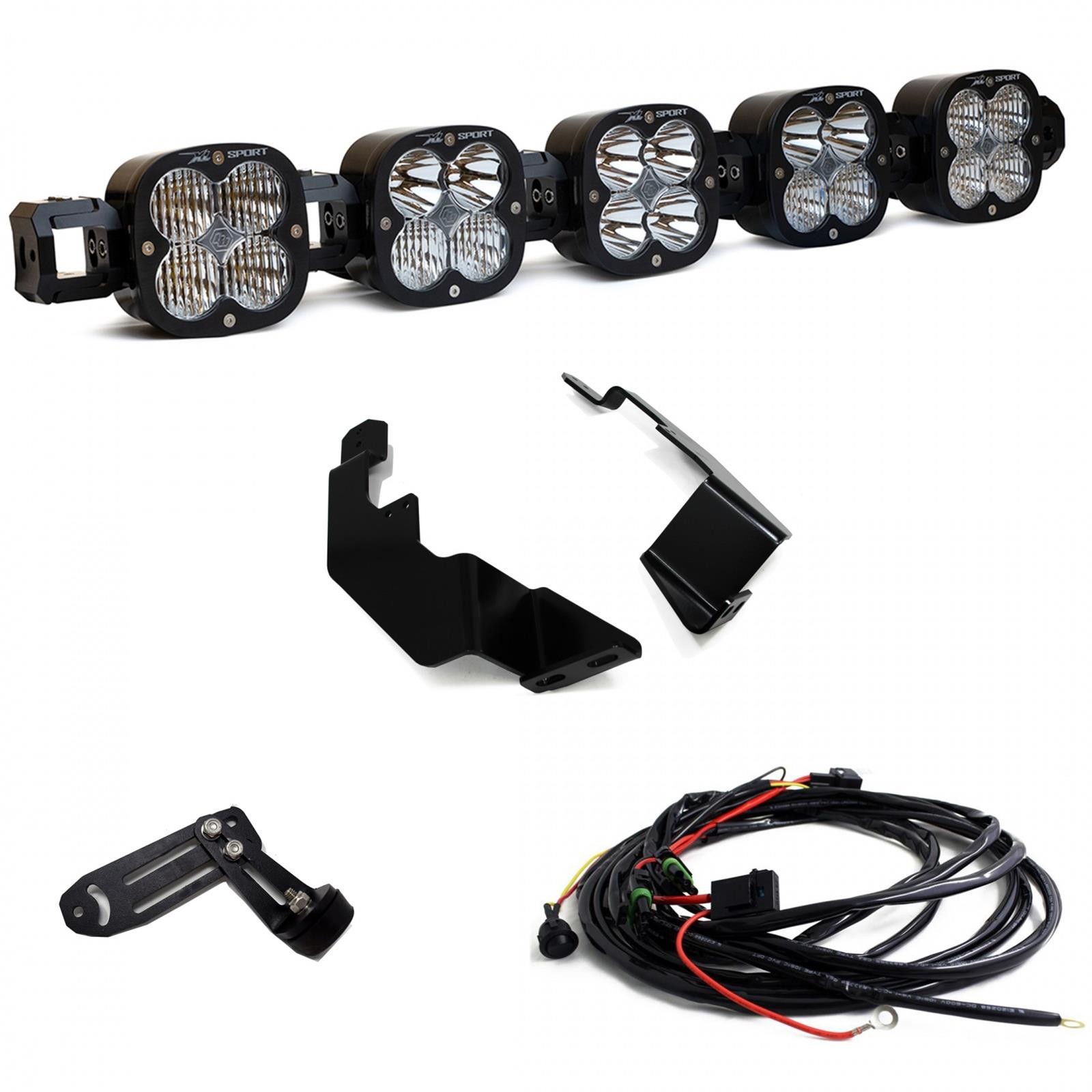 Baja Designs XL Linkable Bumper Light Kit For 16-23 Toyota Tacoma 447670