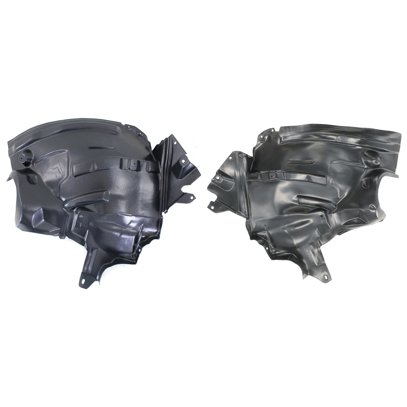Pair Fender Liners Set of 2 Front Driver & Passenger Side for GLK350 GLK250