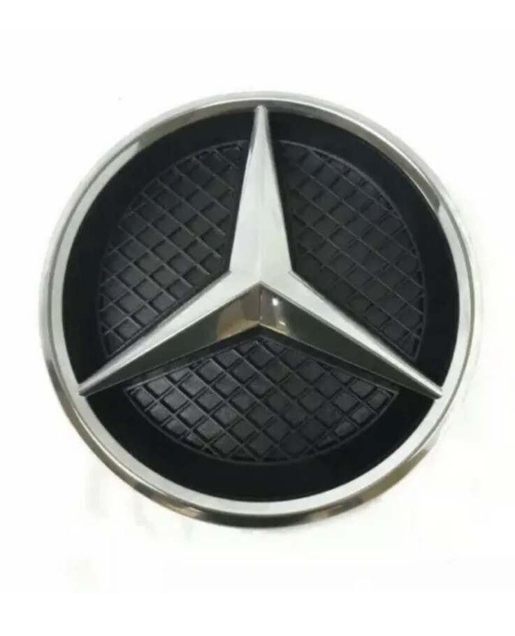 2006-2017 Mercedes-Benz Front Grille Emblems Star W/Housing For A B C E GL GLK M