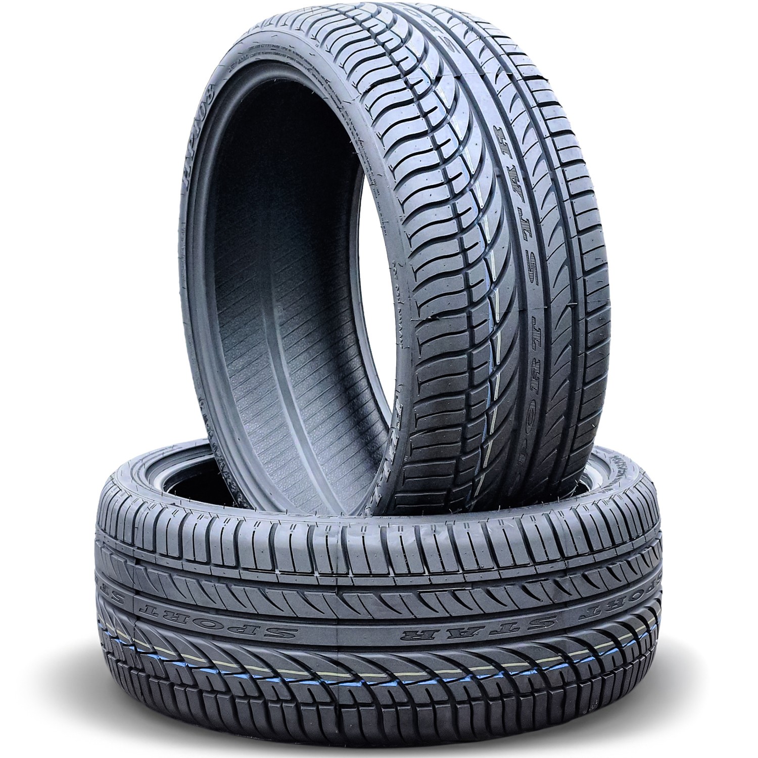 2 Tires 245/45R18 ZR 100W XL Fullway HP108 AS A/S High Performance