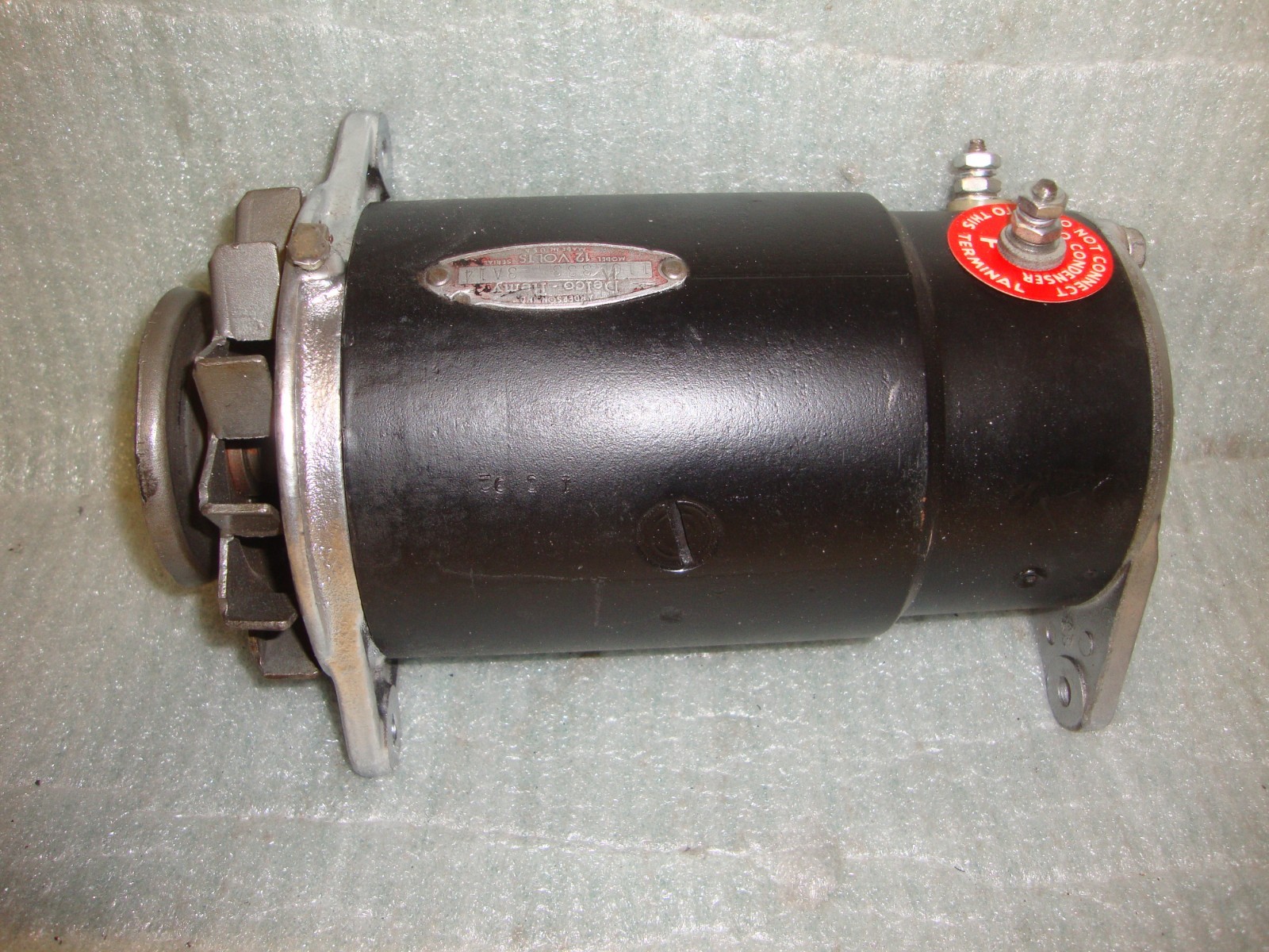 1957 PONTIAC 1962-63 RAMBLER REBUILT GENERATOR.