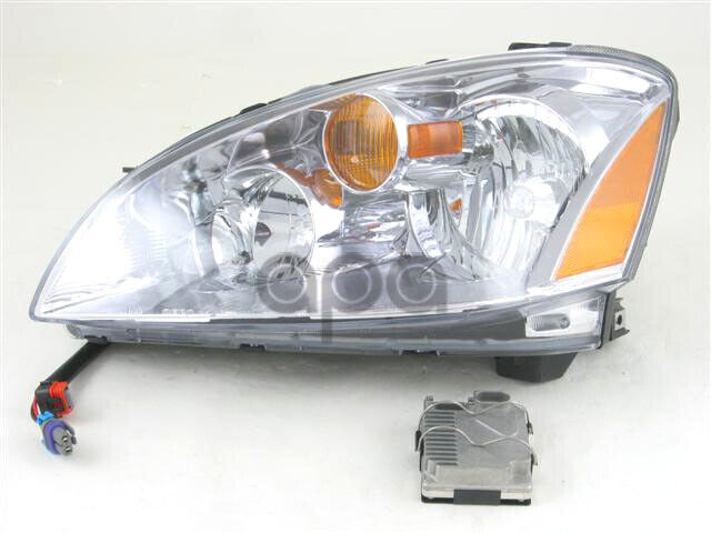 Replacement For 02 - 04  Altima Xenon HID Headlight Headlamp Left Driver