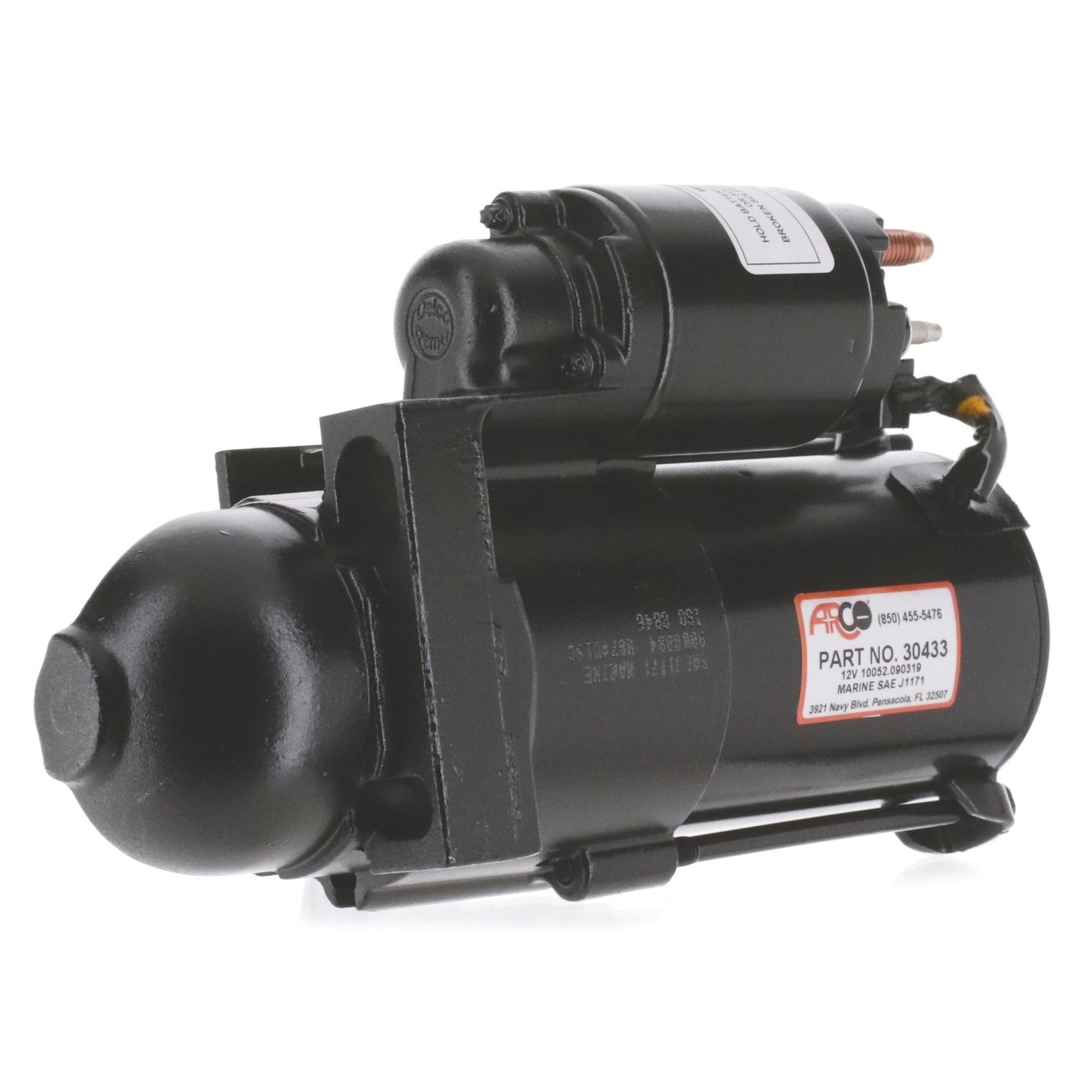 ARCO 30433 Standard Duty Inboard Starter