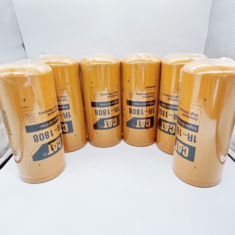 6pcs NEW Caterpillar 1R-1808 FILTER AS / CATERPILLAR 1R1808 For 3406 C15 CAT