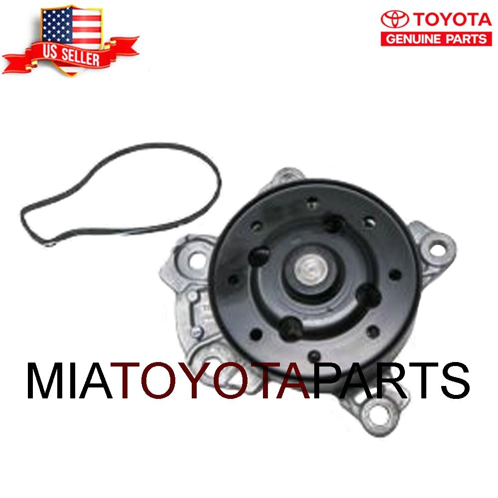 Genuine Toyota 09-19 Corolla 09-13 Matrix OEM Engine Water Pump 16100-09560