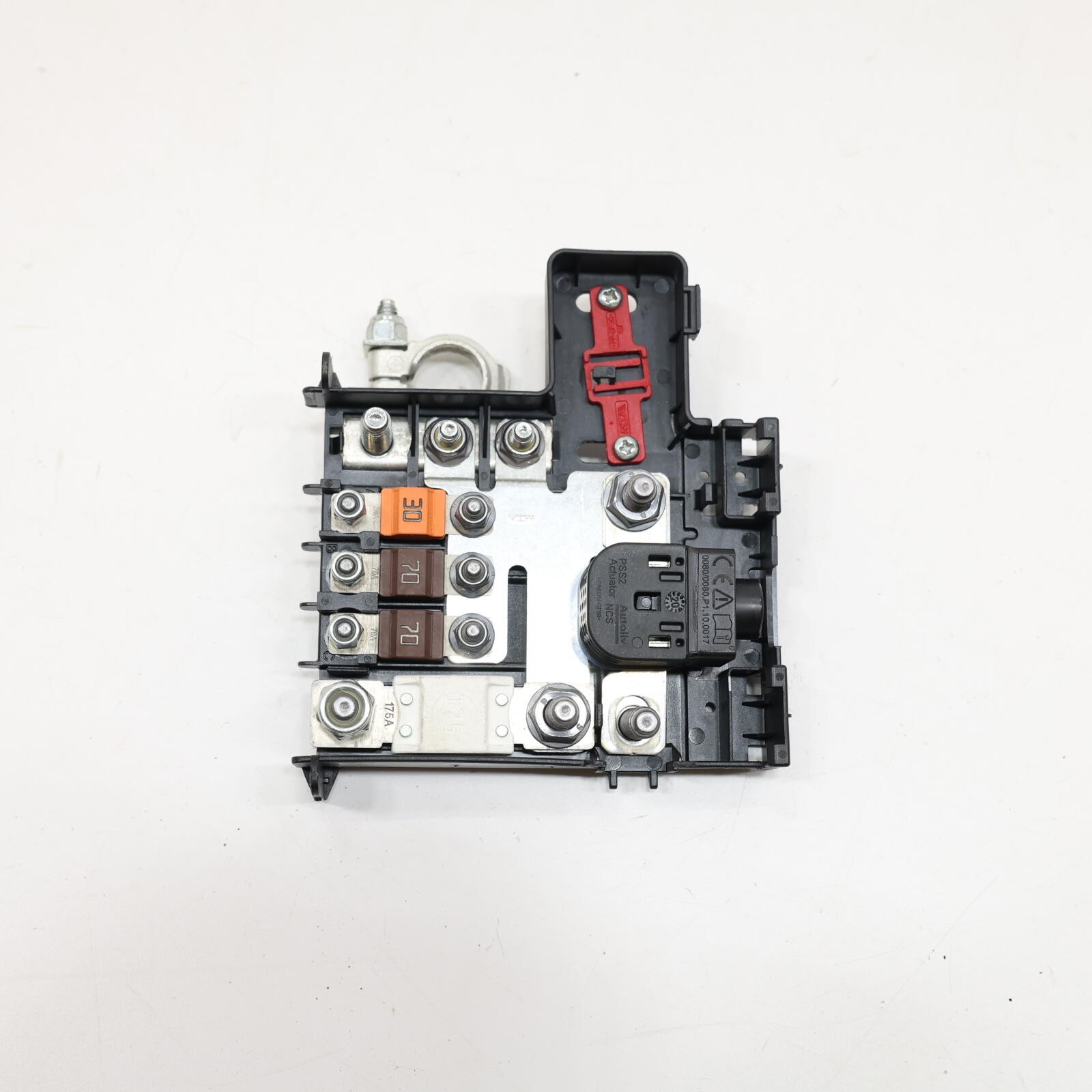 2017-2026 ALFA ROMEO GIULIA POSITIVE BATTERY TERMINAL DISTRIBUTION BOX COVER OEM 2017-2026 ALFA ROMEO GIULIA POSITIVE BATTERY TERMINAL DISTRIBUTION BOX COVER OEM